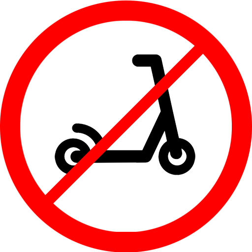 no scooter
